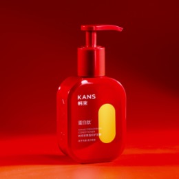 KANS KANS Интенсивный укрепляющий кондиционер для ломких и поврежденных волос Intense Strengthening Conditioner, 300 г