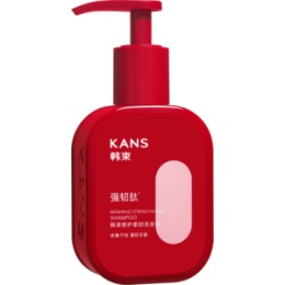 KANS KANS Шампунь для восстановления и укрепления сухих и поврежденных волос Repairing Strengthening Shampoo, 300 г