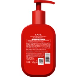 KANS KANS Шампунь для восстановления и укрепления сухих и поврежденных волос Repairing Strengthening Shampoo, 500 г