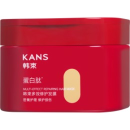 KANS KANS Интенсивная восстанавливающая маска для ломких и поврежденных волос Multi-effect Repairing Hair Mask, 220 г