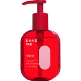 KANS KANS Шампунь для жирных волос и кожи головы calp Oil-controlling Shampoo, 300 г
