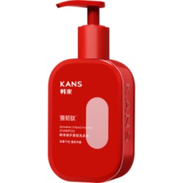 KANS KANS Шампунь для восстановления и укрепления сухих и поврежденных волос Repairing Strengthening Shampoo, 500 г