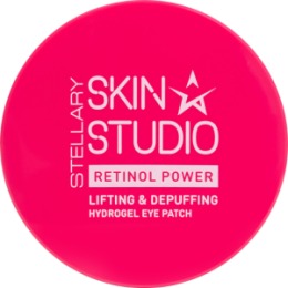 Stellary STELLARY SKIN STUDIO RETINOL POWER ГИДРОГЕЛЕВЫЕ ПАТЧИ ДЛЯ ГЛАЗ ПРОТИВ МОРЩИН И ОТЕКОВ / LIFTING & DEPUFFING HYDROGEL EYE PATCH