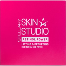 Stellary STELLARY SKIN STUDIO RETINOL POWER ГИДРОГЕЛЕВЫЕ ПАТЧИ ДЛЯ ГЛАЗ ПРОТИВ МОРЩИН И ОТЕКОВ / LIFTING & DEPUFFING HYDROGEL EYE PATCH