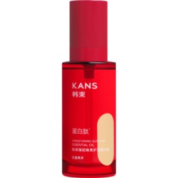 KANS KANS Укрепляющее масло для увлажнения и блеска волос Strengthening Glow Hair Essential Oil, 50 мл