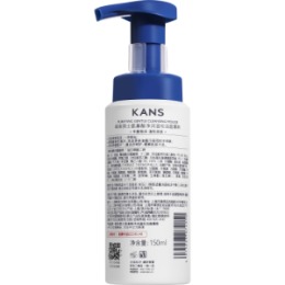 KANS KANS Men Care Очищающая пенка-мусс для умывания для мужчин Purifying gentle cleansing mousse, 150 мл