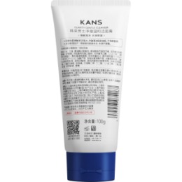 KANS KANS Men Care Пенка для умывания для мужчин Clarity gentle cleanser, 100 г