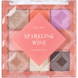 Stellary Stellary Палетка теней для век / Eyeshadow palette Sparkling wine collection тон 01