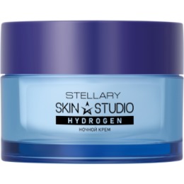 Stellary STELLARY SKIN STUDIO HYDROGEN ИНТЕНСИВНО УВЛАЖНЯЮЩИЙ НОЧНОЙ КРЕМ ДЛЯ ЛИЦА / HYDRA MAXIMUM NIGHT FACE CREAM