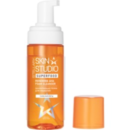 Stellary STELLARY SKIN STUDIO SUPERFOOD ОБНОВЛЯЮЩАЯ ПЕНКА ДЛЯ УМЫВАНИЯ / RENEWING AHA FOAM CLEANSER