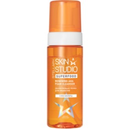 Stellary STELLARY SKIN STUDIO SUPERFOOD ОБНОВЛЯЮЩАЯ ПЕНКА ДЛЯ УМЫВАНИЯ / RENEWING AHA FOAM CLEANSER