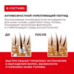 KANS KANS Очищающая антивозрастная сыворотка для кожи головы Scalp Clarifying Cleansing Serum, 100 мл