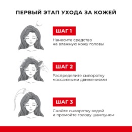 KANS KANS Очищающая антивозрастная сыворотка для кожи головы Scalp Clarifying Cleansing Serum, 100 мл