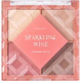 Stellary Stellary Палетка для контуринга / Contouring palette Sparkling wine collection тон 01