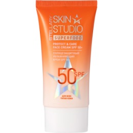 Stellary Stellary Skin Studio Protect & Care Face Cream SPF 50 / Солнцезащитный увлажняющий крем SPF 50