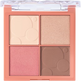 Stellary Stellary Палетка для контуринга / Contouring palette Sparkling wine collection тон 01