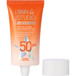 Stellary Stellary Skin Studio Protect & Care Face Cream SPF 50 / Солнцезащитный увлажняющий крем SPF 50