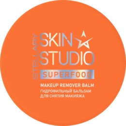 Stellary Stellary Skin Studio SUPERFOOD ГИДРОФИЛЬНЫЙ БАЛЬЗАМ ДЛЯ СНЯТИЯ МАКИЯЖА / MAKEUP REMOVER BALM