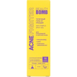 Beauty Bomb Beauty Bomb Точечный гель от прыщей 