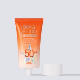 Stellary Stellary Skin Studio Protect & Care Face Cream SPF 50 / Солнцезащитный увлажняющий крем SPF 50