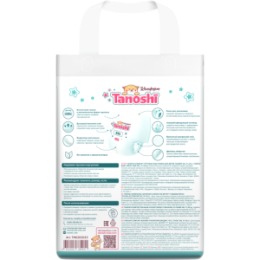 Tanoshi Tanoshi Комфорт Трусики-подгузники для детей, размер XXL 17-25 кг, 26 шт /Comfort Baby Pants, Size XXL, 17-25kg, 26pcs