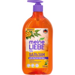 Meine Liebe MEINE LIEBE Гель-бальзам для мытья посуды 