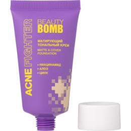 Beauty Bomb Beauty Bomb Тональный крем /Matte & cover foundation 
