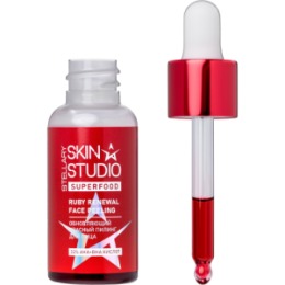 Stellary Stellary Skin Studio Superfood Обновляющий красный пилинг для лица / Ruby Renewal face peeling