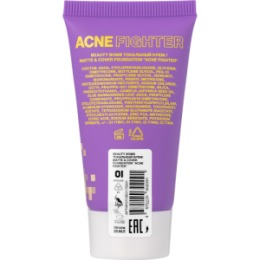 Beauty Bomb Beauty Bomb Тональный крем /Matte & cover foundation 