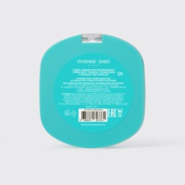 Vivienne Sabo Vivienne Sabo Пудра компактная матирующая/ Power Matt Powder/ Poudre mate puissante “Mattriarcat” тон 01