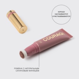Vivienne Sabo Vivienne Sabo Кремовые румяна/ Cream blush/ Blush creme ”Courage” тон 03