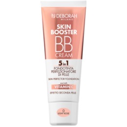 Deborah Milano DEBORAH Тональный ВВ-крем SKIN BOOSTER BB CREAM 5 IN 1 SKIN PERFECTOR FOUNDATION тон 0 Светло розовый 30мл