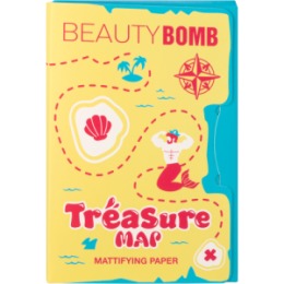 Beauty Bomb Beauty Bomb Матирующие салфетки для лица / Mattifying Face Paper «Treasure Map»