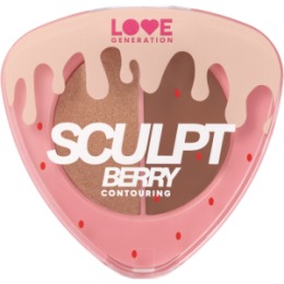 Love Generation Love Generation Палетка для контуринга лица / Contouring Face Palette 