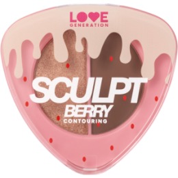 Love Generation Love Generation Палетка для контуринга лица / Contouring Face Palette 
