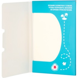 Beauty Bomb Beauty Bomb Матирующие салфетки для лица / Mattifying Face Paper «Treasure Map»