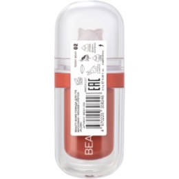 Beauty Bomb Beauty Bomb Помада для губ муссовая / Mousse Lipstick «Plush» тон 02