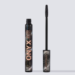 Stellary STELLARY Влагостойкая ультрачерная тушь для ресниц / Water Resistant Mascara Onyx тон 01 Ultra Black