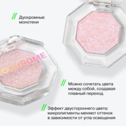 Influence Beauty Influence Beauty Дуохромные тени / Duochrome Eyeshadow 