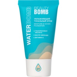 Beauty Bomb Beauty Bomb Увлажняющий тональный крем для лица / Moisturising face foundation 