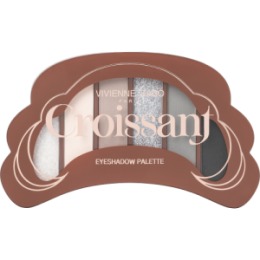 Vivienne Sabo Vivienne Sabo Палетка теней для век/ Eyeshadow palette/ Palette de fards a paupieres “Croissant” тон 04