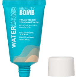Beauty Bomb Beauty Bomb Увлажняющий тональный крем для лица / Moisturising face foundation 