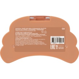 Vivienne Sabo Vivienne Sabo Палетка теней для век/ Eyeshadow palette/ Palette de fards a paupieres “Croissant” тон 02
