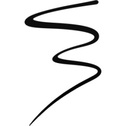 Stellary Stellary Подводка для глаз с аппликатором кистью / Wild Eyeliner Black тон 01