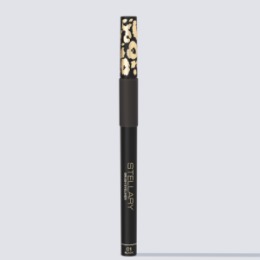 Stellary Stellary Подводка для глаз с аппликатором кистью / Wild Eyeliner Black тон 01