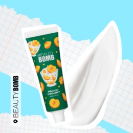 Beauty Bomb Beauty Bomb Крем для рук / Hand cream «Peach Yogurt»