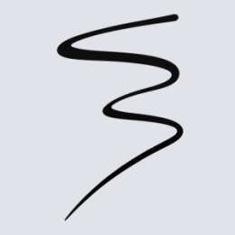 Stellary Stellary Подводка для глаз с аппликатором кистью / Wild Eyeliner Black тон 01