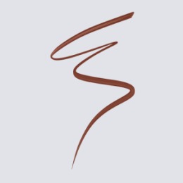 Stellary Stellary Подводка для глаз с аппликатором кистью / Wild Eyeliner Brown тон 02