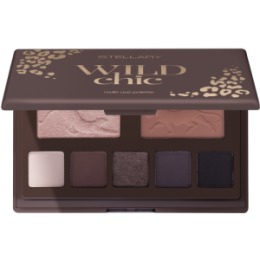 Stellary Stellary Мультифункциональная палетка для лица и глаз / Multi-use palette Wild Chic collection тон 01