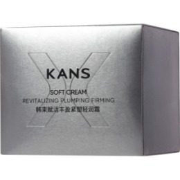 KANS KANS Восстанавливающий крем для лица Revitalizing Plumping Firming Soft Cream, 50г